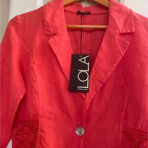 Lola Italian made blazer